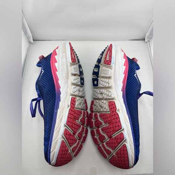 Hoka One One Bondi 5 Women’s 9 Running Shoes Blueprint Surf The Web - Picture 7 of 9